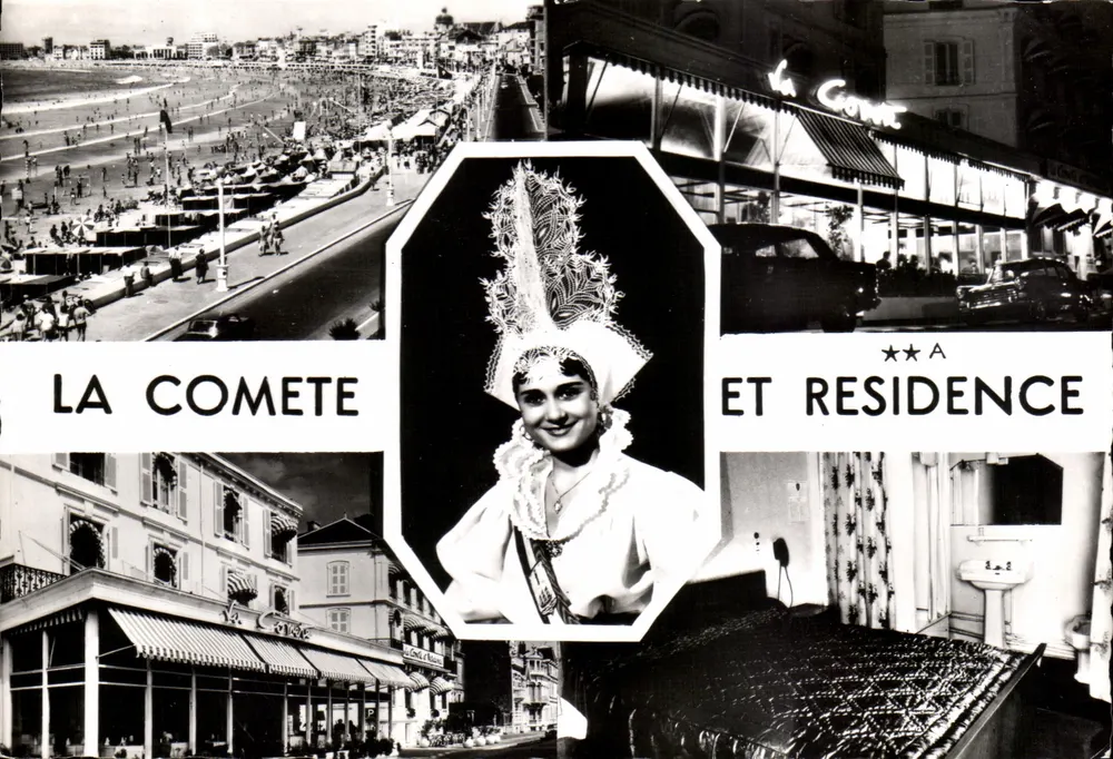 La Comète et Résidence — Les Sables-d'Olonne — Editions P. Marlin - Vorderseite