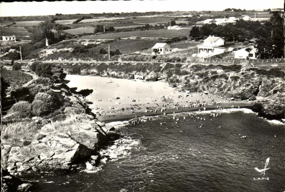 Ste-Marie-sur-Mer — Der Porteau-Strand — Lapie - Vorderseite