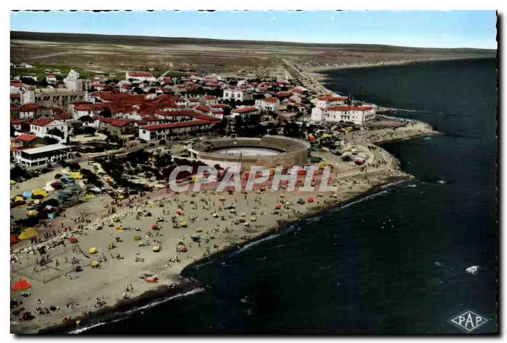 Saintes-Maries-de-la-Mer — Die Bucht, der Campingplatz — Éditions S. Auduignan, Perpignan - Vorderseite