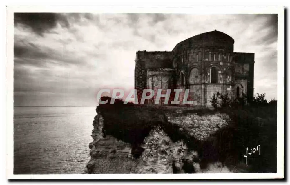Talmont (Charente-Maritime) — Die alte Kirche (11. Jh.) — Les Éditions d'Art 'Vieille France' n°478 - Vorderseite
