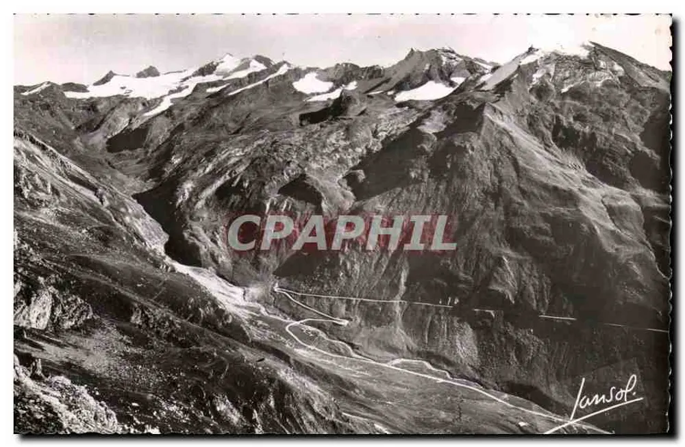 Der Col de l'Iséran (2770 m.) — Die höchste Straße Europas — Verlag Janssot - Vorderseite