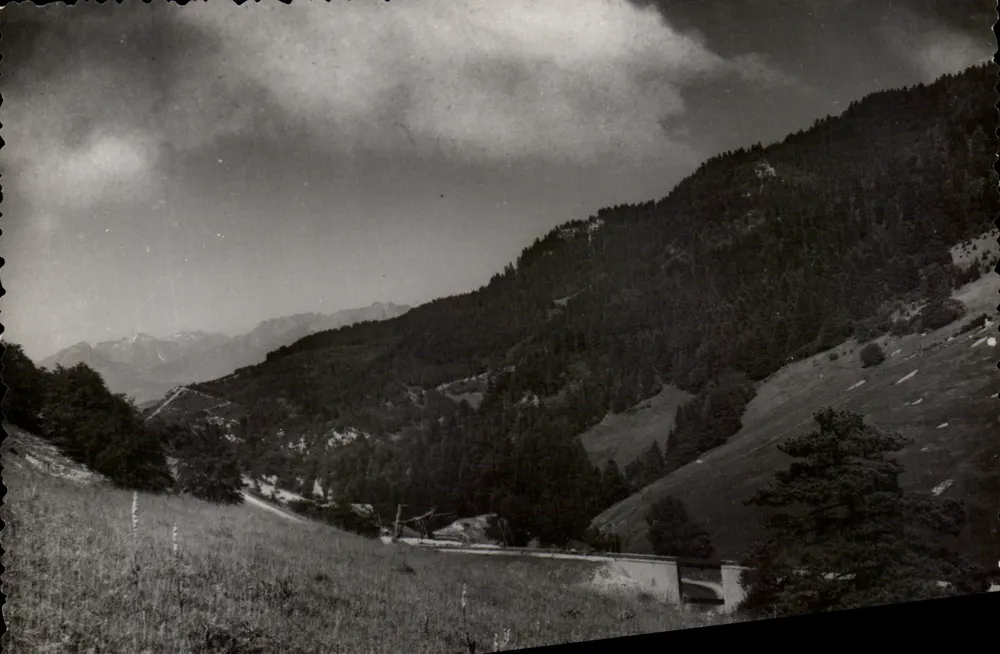 Col de la Croix Haute — 1160 m — Verlag Photo Chantepercha, Mèns - Vorderseite