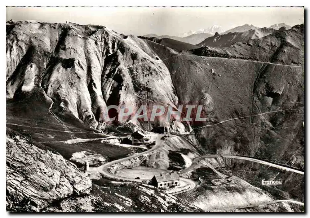 Col du Galibier — vista panorâmica — Éditions Fulfrancou - Frente