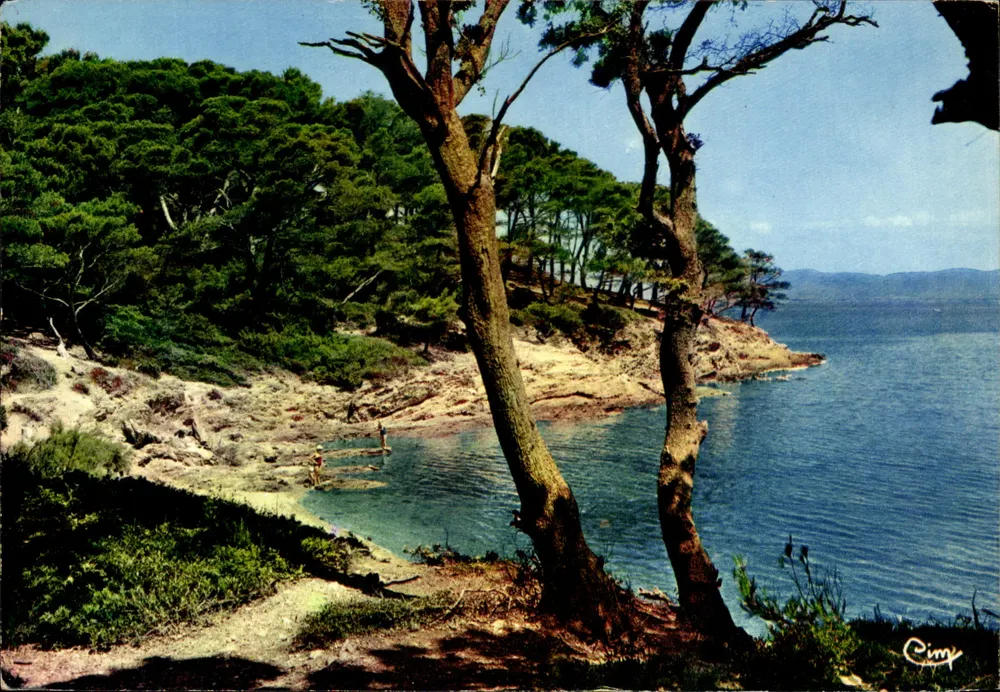Porquerolles — 'La Perle des Îles d'Or' — Cimy - Vorderseite