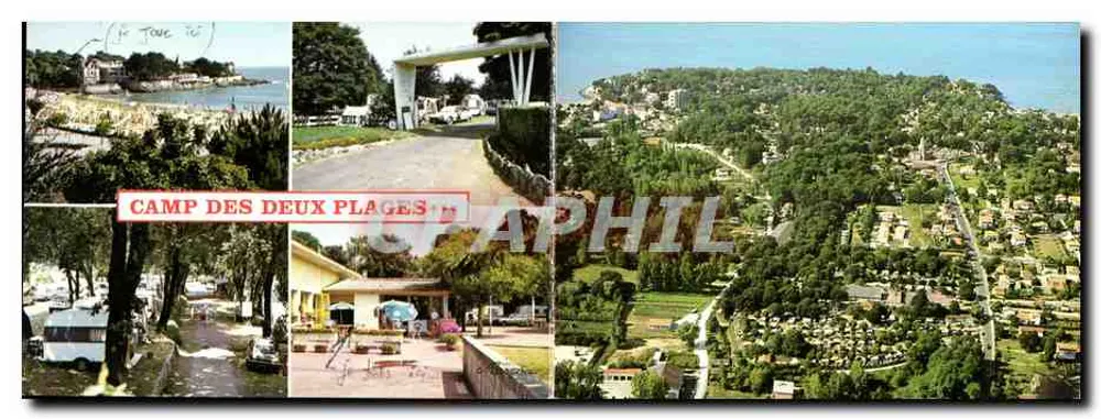 Camp des Deux Plages — Saint-Palais-sur-Mer - Frente
