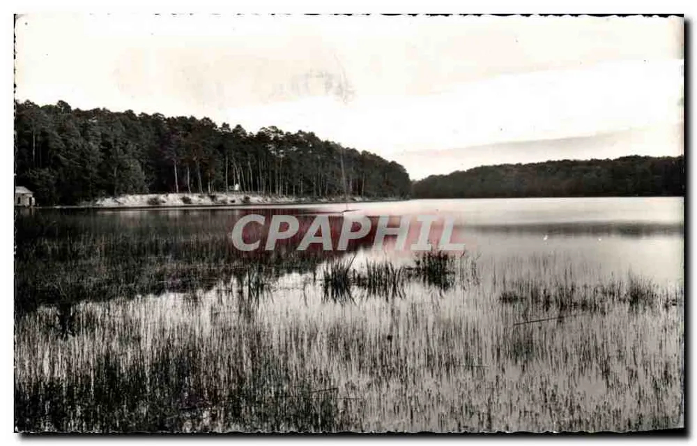 Floresta de Tronçais — O Lago — Saint-Bonnet — Edição Chevenon - Frente