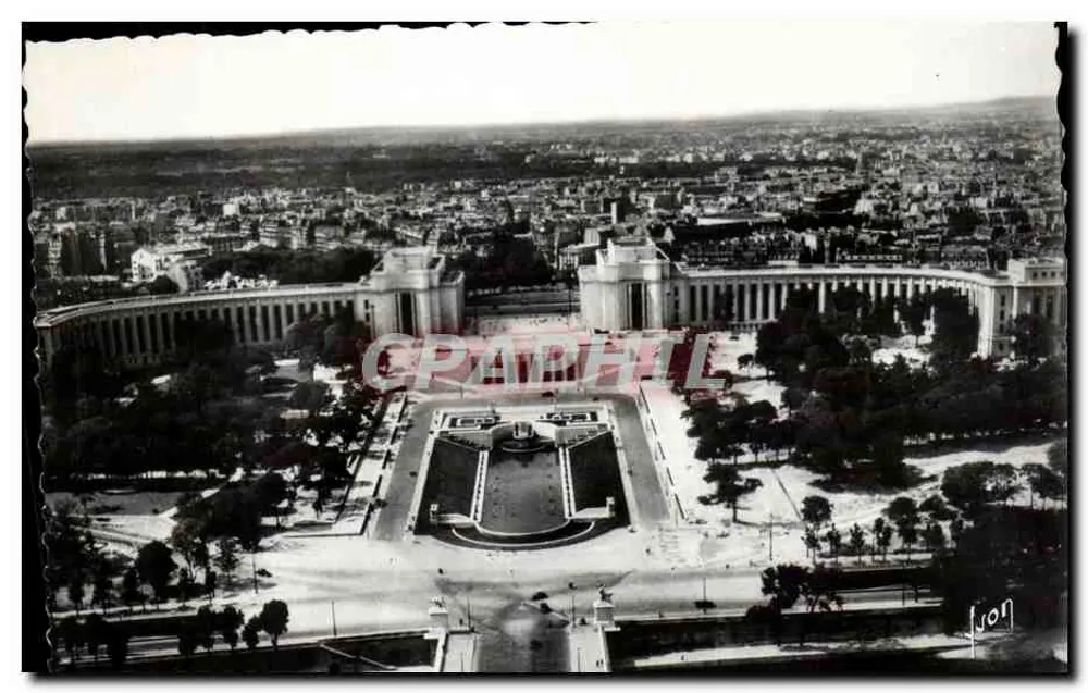 Palácio de Chaillot — Paris — Edições d'Art - Frente