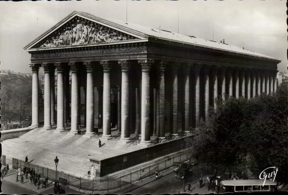 Église de la Madeleine — Paris — Verleger GUY - Vorderseite