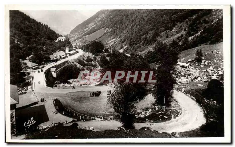 कॉटेरेट्स — पैविलियन डी ला हैलियर एवं फॉन्ट डे स्पेन के रास्ता — प्रकाशक एडिशन लाबूशेर, टौलूज़ - आगे