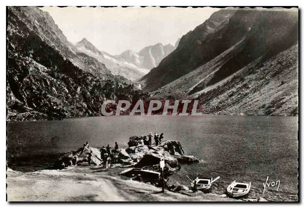 See von Gaube — Umgebung von Cauterets (Hautes-Pyrénées) — Yvon - Vorderseite