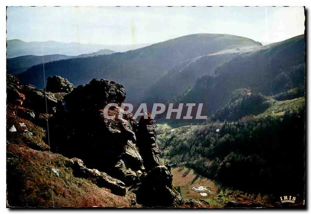 Die Hochvogesen — Hohnneck-Massiv (1361 m) — Éd. La Cigogne, Mexichrome - Vorderseite