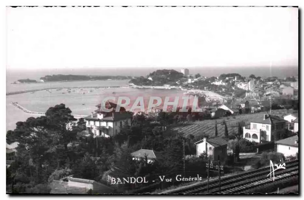 Bandol - Vista Geral — editor Bandaphil, número de série não visível - Frente
