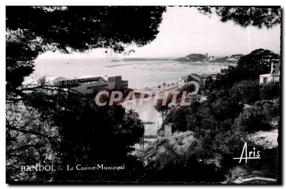 Bandol - O Casino Municipal — Aris - Frente