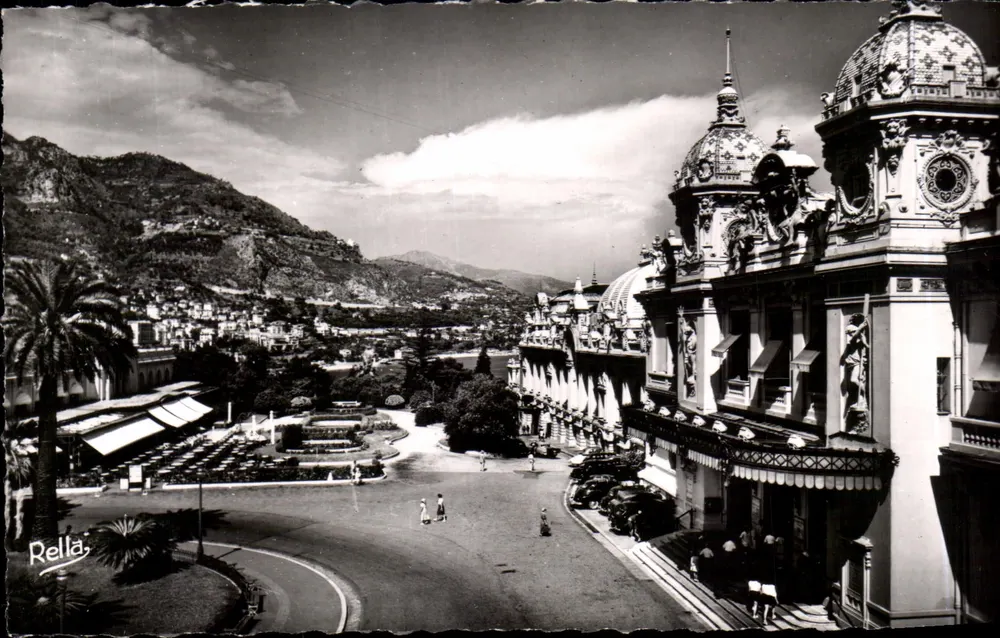 Monte-Carlo — Das Casino und das Café de Paris — Edition Rella, Nr. 2890 - Vorderseite