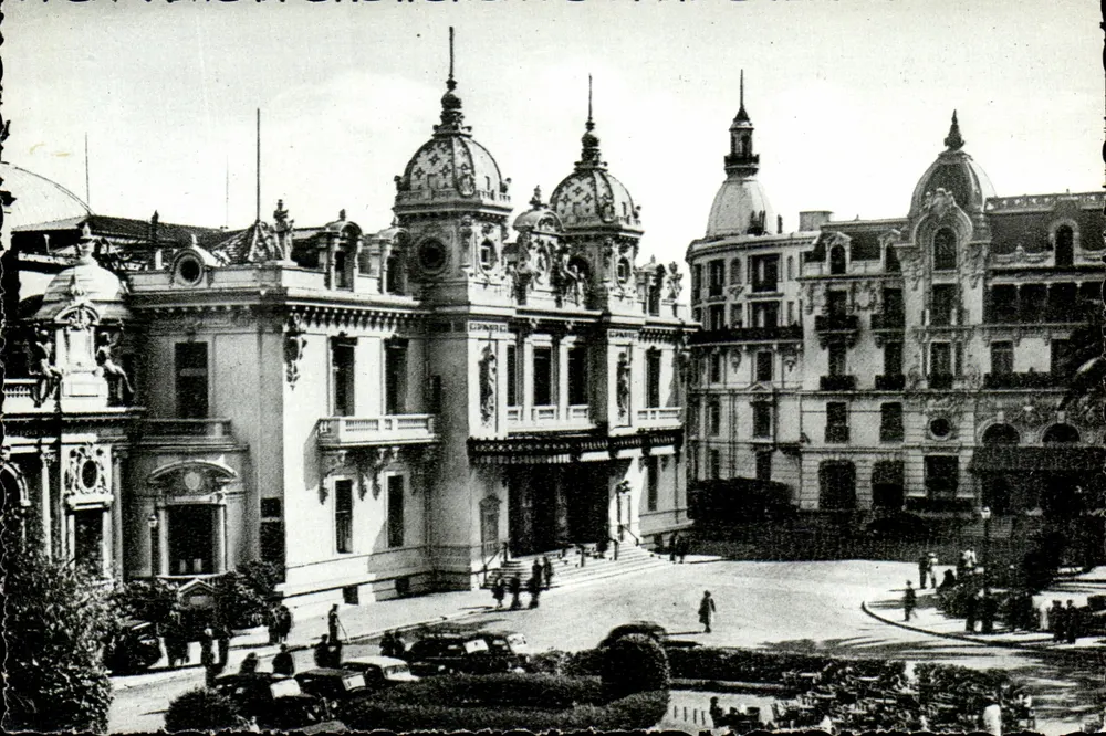 Das Casino und das Hotel de Paris — Monte-Carlo — Edition Monaco Publicité - Vorderseite