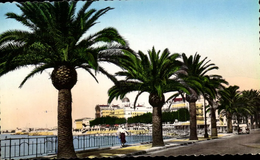 Saint-Raphaël (Var) — Avenida Félix-Martin — Les Éditions FRANK, Nice - Frente