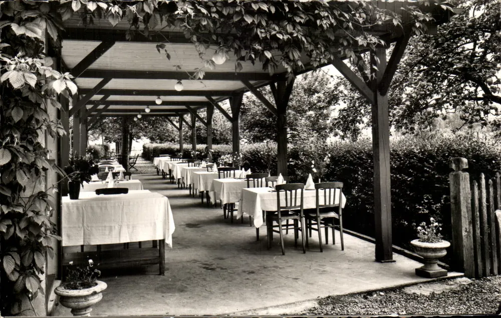 Restaurant des Hotels des Bains — See Annecy — Editions G. MARCHET - Annecy, Nr. 429 - Vorderseite