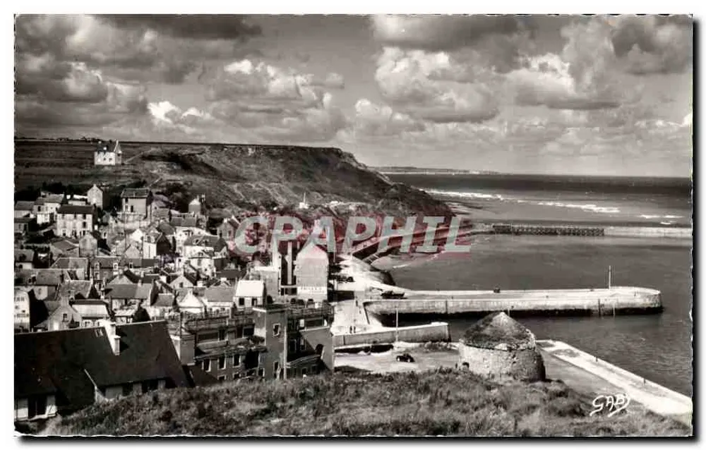 Port-en-Bessin — Die Vauban-Turm und Übersicht — Éditions Gaby - Vorderseite