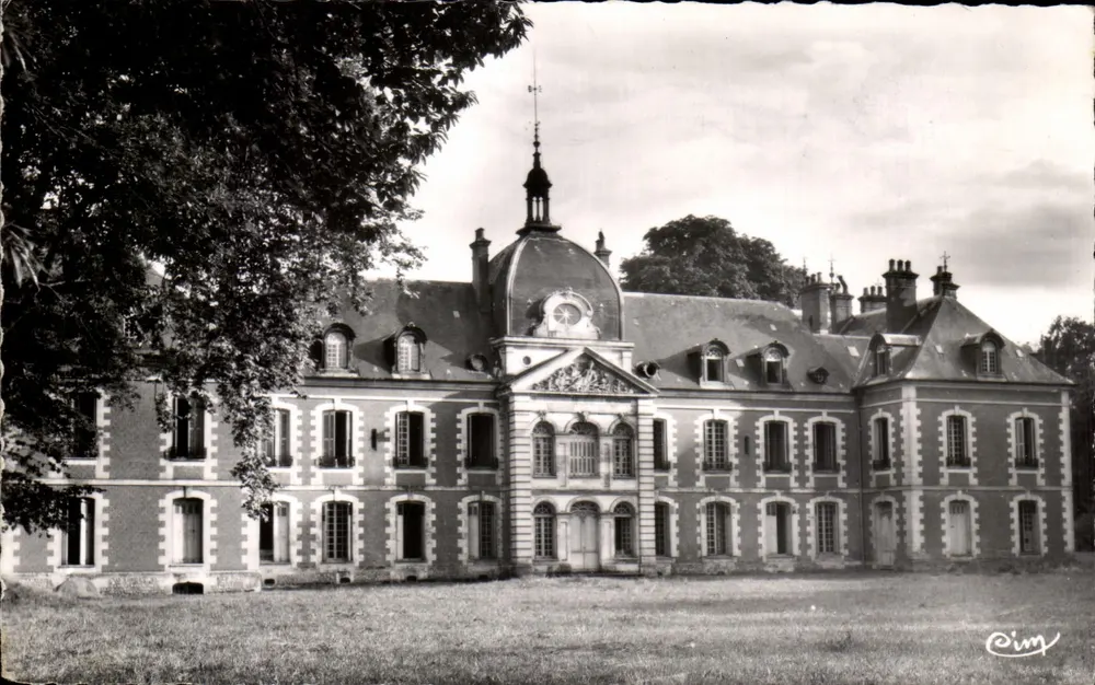 Kasteel van Bois-Himont — Yvetot (S.-Inf.) — Foto Comité Bacon - Voorkant
