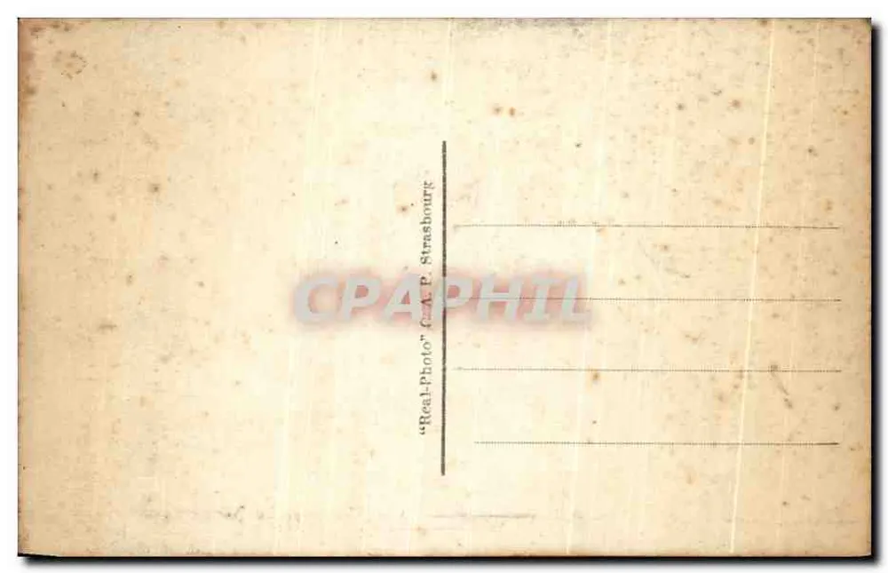 Deauville-La Plage Fleurie — Hotel Normandy und die Tennisplätze — C.A.P. Straßburg - Rückseite