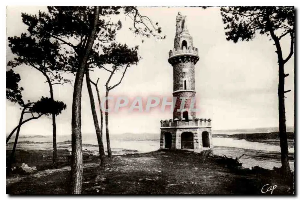 Paimpol - A Torre de Kerroc'h — Cap — editor REAL-PHOTO - PARIS - Frente