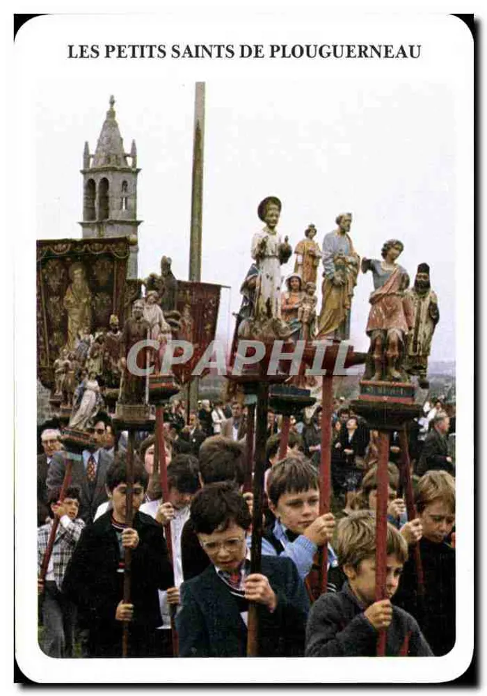 Os Pequenos Santos de Plouguerneau — procissão religiosa — n° 549 - Frente