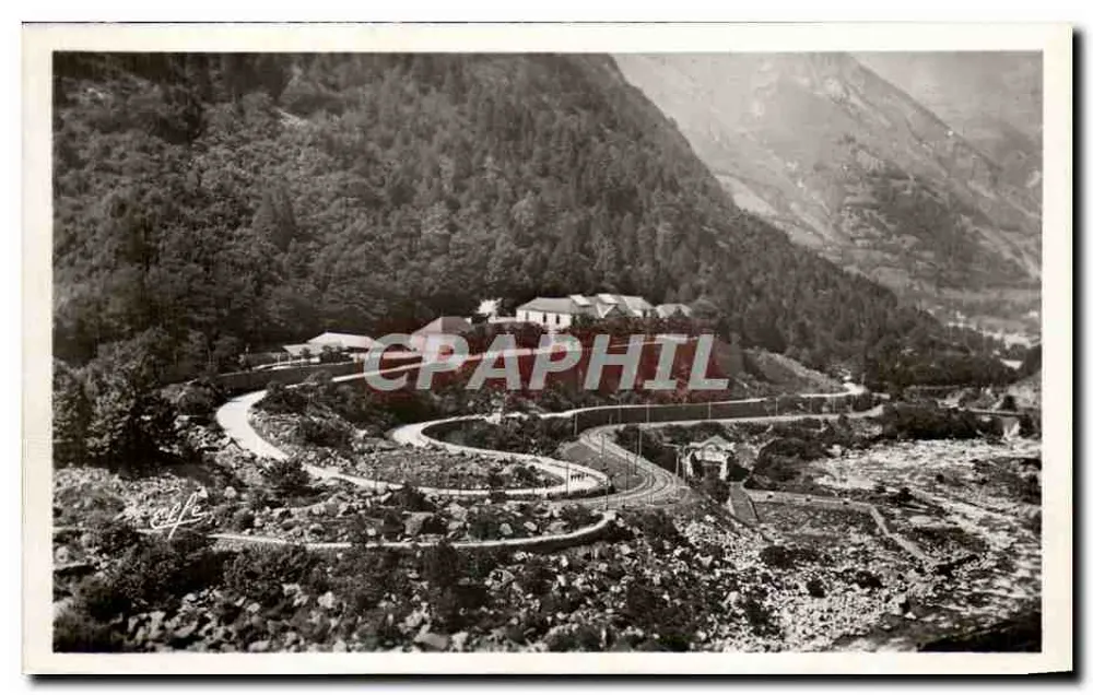 La Raillère — Cauterets — Editions Pyrénées-Océan - Vorderseite