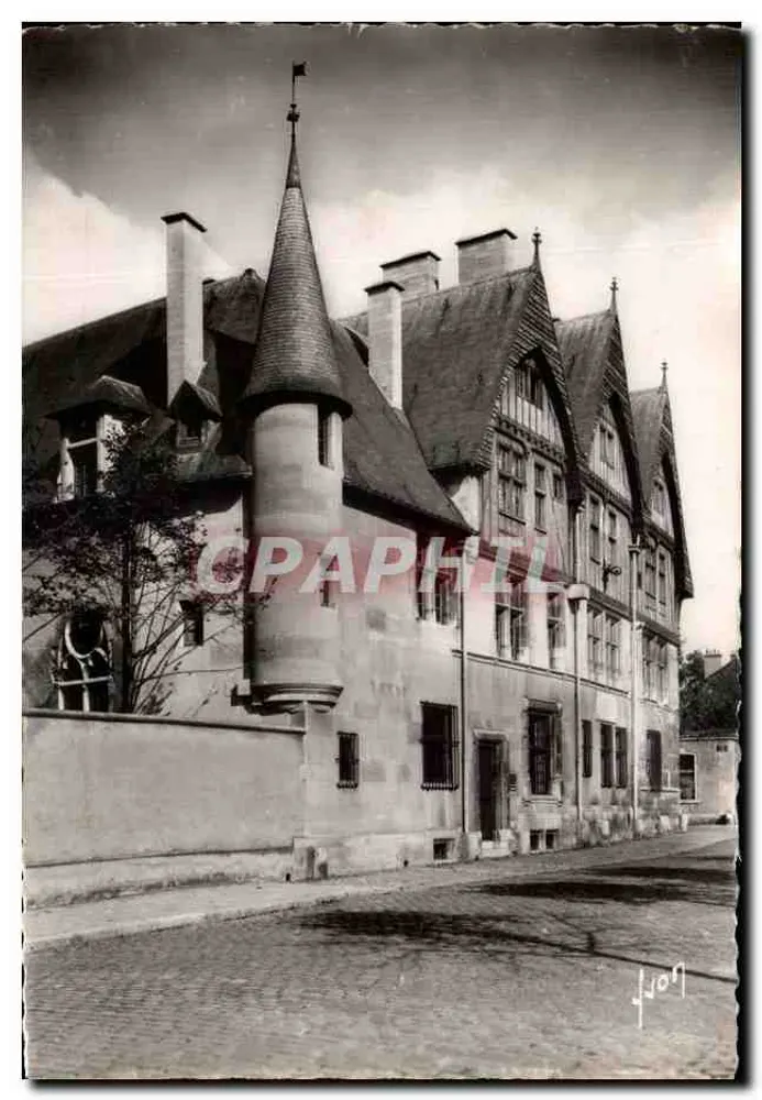 Reims — Hôtel et Musée Le Vergeur (XVIème s.) — Éditions d'Art Jean Léon - Vorderseite