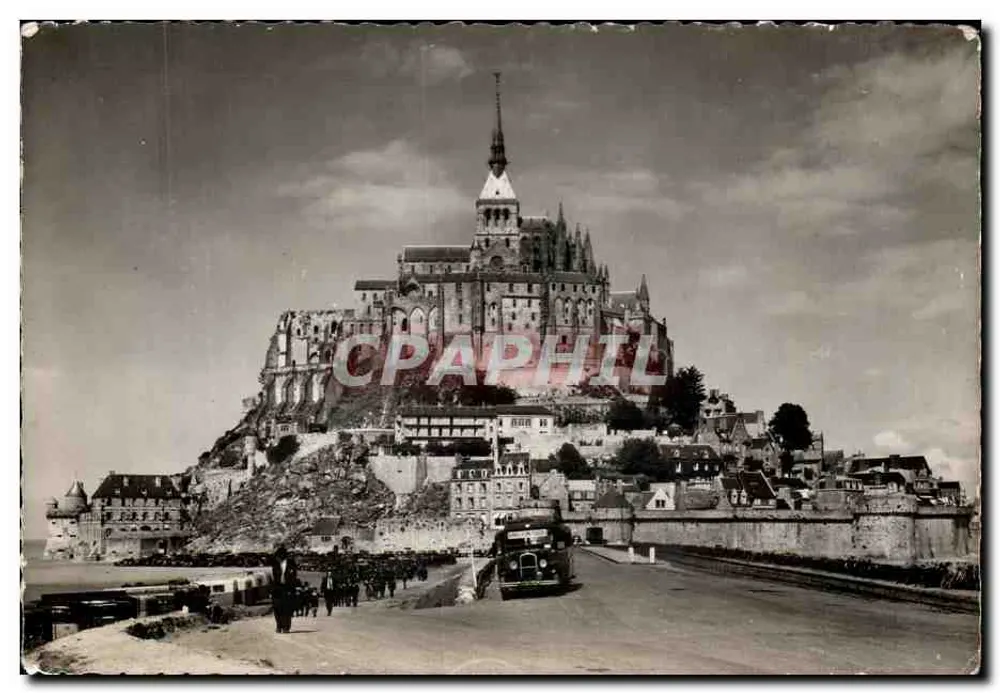 Mont-Saint-Michel — Le Passage — Edição La Cigogne - Frente