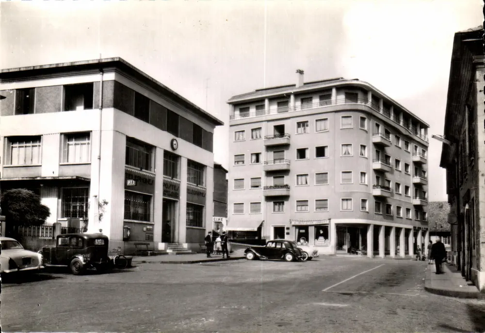 Saint-Julien-en-Genevois — La Place de la Poste — Les Éditions de l'Économie (Rhône) - Vorderseite