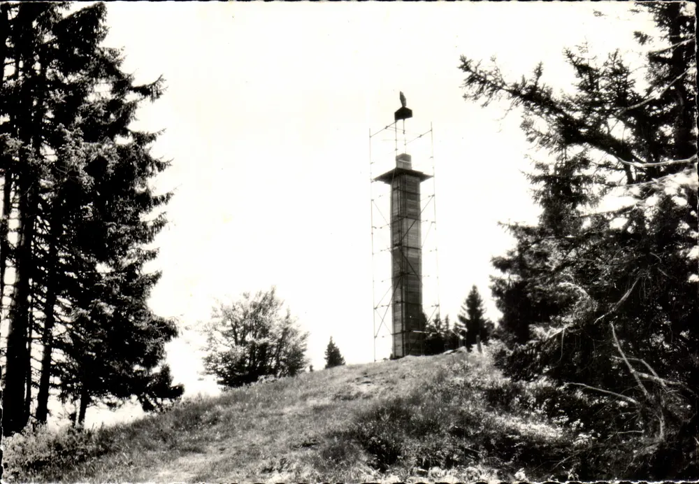Der Signal — höchster Punkt des Massivs Voiron (Höhe Savoyen) — Éditions Cellard, Bron - Vorderseite