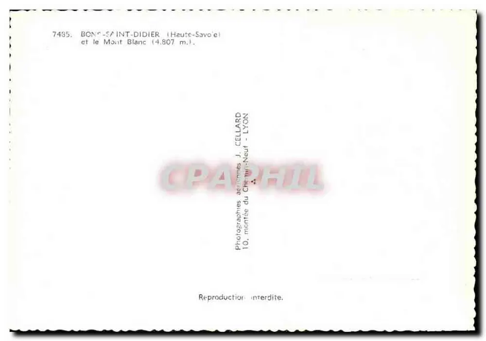 Bon-Saint-Didier — vista aérea — J. Cellard - Verso