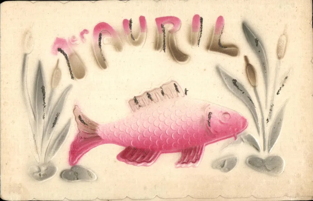 Różowy rybka — Tauril — wydawca Tauril - Awers