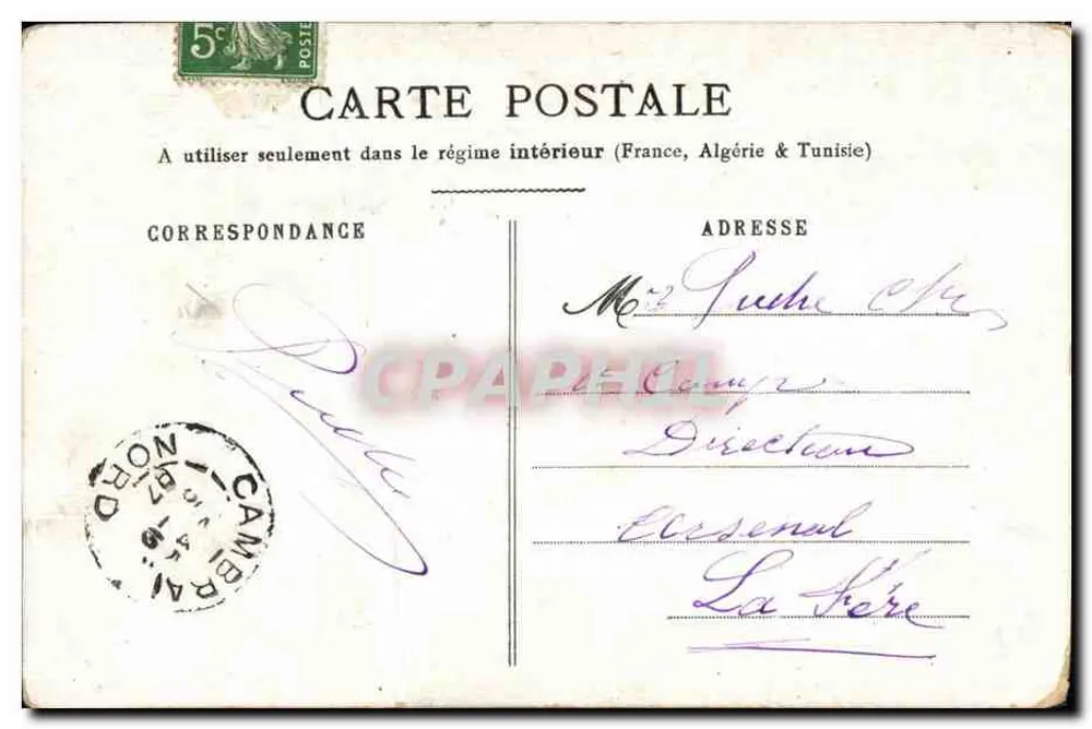 Bouquet de géraniums — illustration colorée — éditeur CÉLILLES — Amour pur - Verso