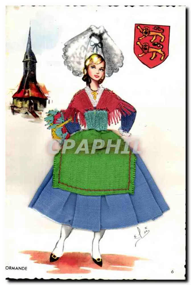 Ormande — traje tradicional — Fanta Cap - Frente