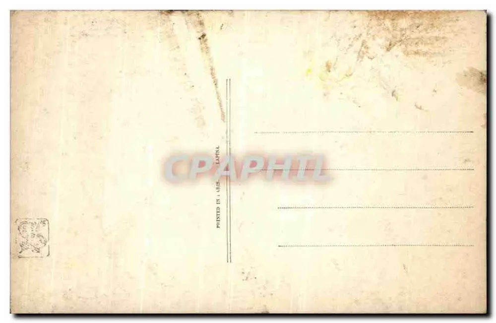 Paris Salon — Der Beginn eines Traums — Poetzalek, n° 4303 - Rückseite
