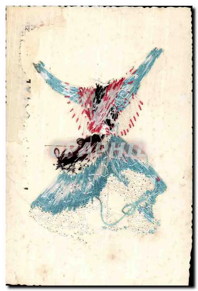 Danseuse d'aragon — scène de jota — éditeur Y. Lio - Verso