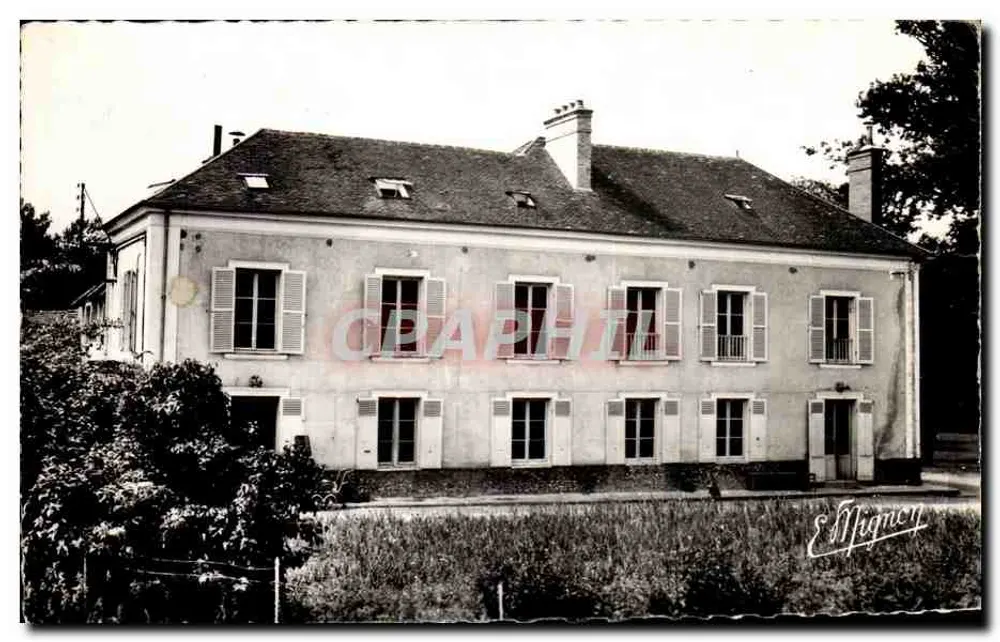 Villemer (S.-et-M.) — A Colônia de Villeron — Edições de Luxo E. MIGNON - Frente