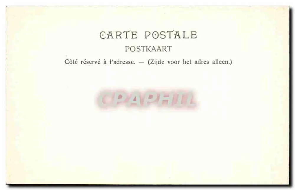 Spa - Ansicht vom Promenade des Russes — H. M. Uccle, n° 218 - Rückseite