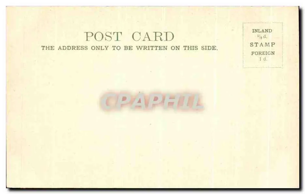 कैंब्रिज — नॉर्मन स्टेयरकेस — डाइनेगल & को. ड्रेज्डन-बर्लिन 1900/1 - पीछे