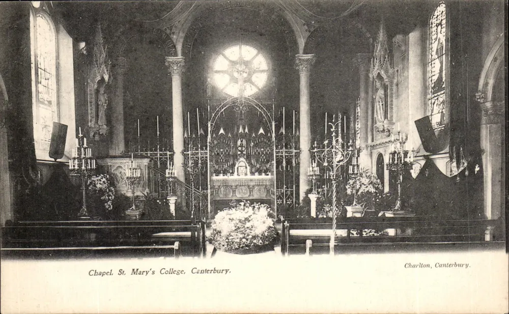 Kapelle des St Mary's College — Canterbury — Verlag nicht sichtbar - Vorderseite