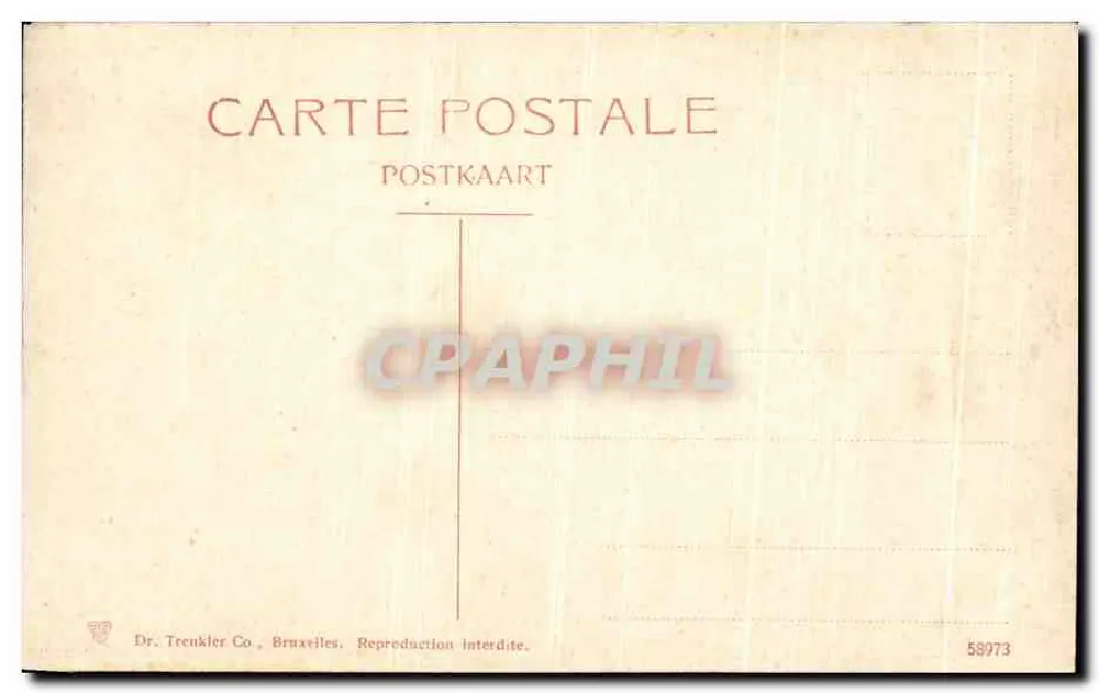 Kirche N.D. du Sablon — Innenraum Süd mit der legendären Boot von Notre-Dame du Sablon — Grabmal von Jean-Baptiste Rousseau — Dr. Trenkler Co., Brüssel - Rückseite