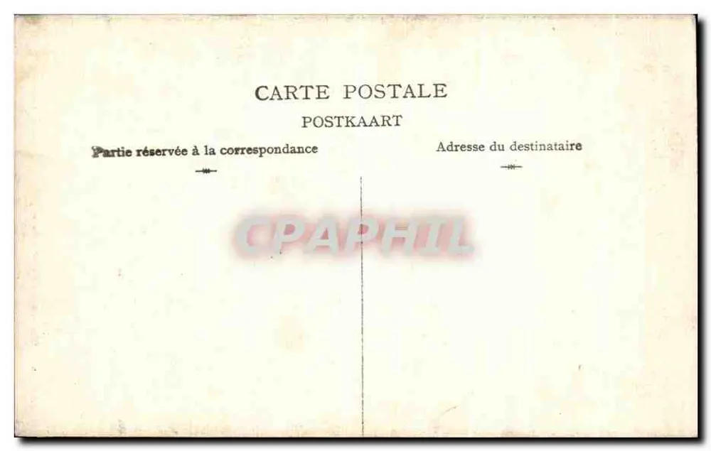 Bruxelas — Cadeira de Santa Gudula — L. Lagaert, Brux. 57 - Verso