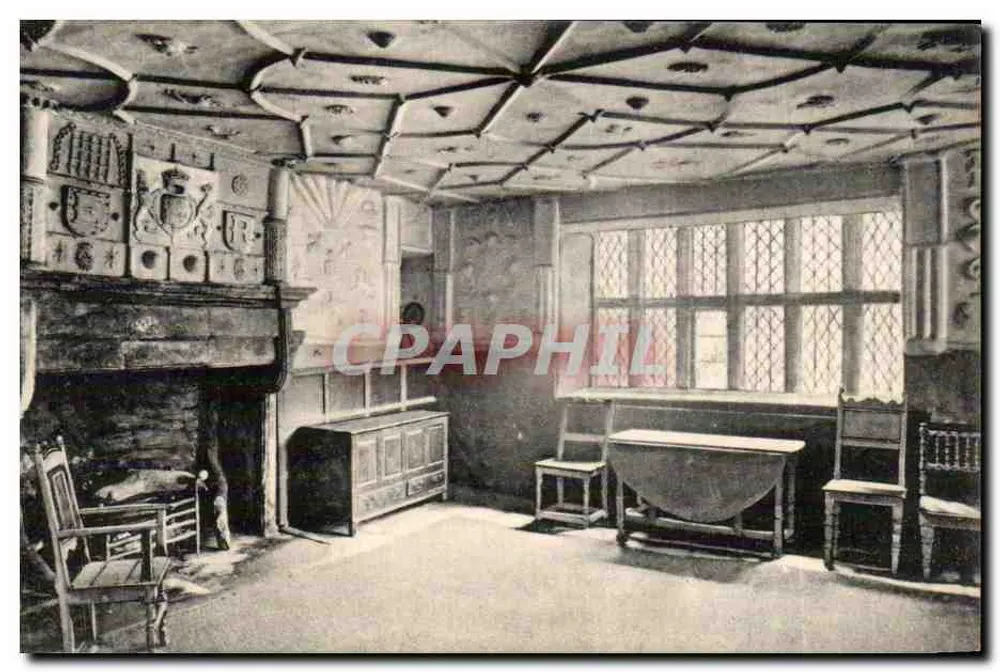 Piás Mawr, Queen Elizabeth's Sitting Room — Conway — Peacock Brand Series n°4786 - Vorderseite