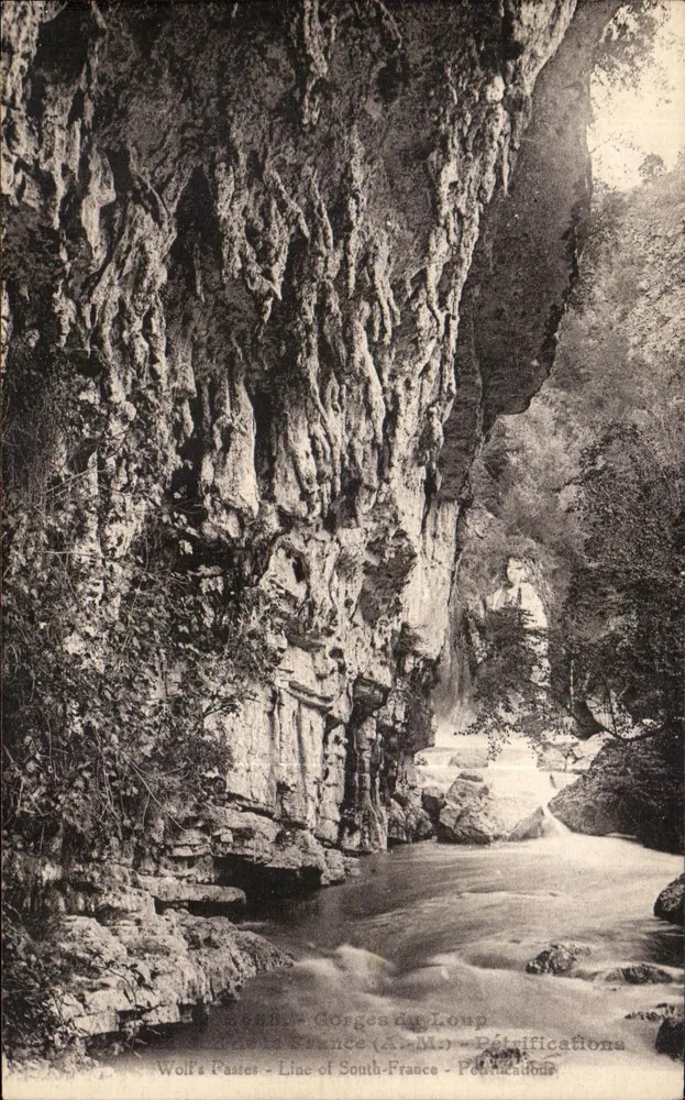 Gorges do Loup — Petrificações — Publicações (A.-M.) - Frente
