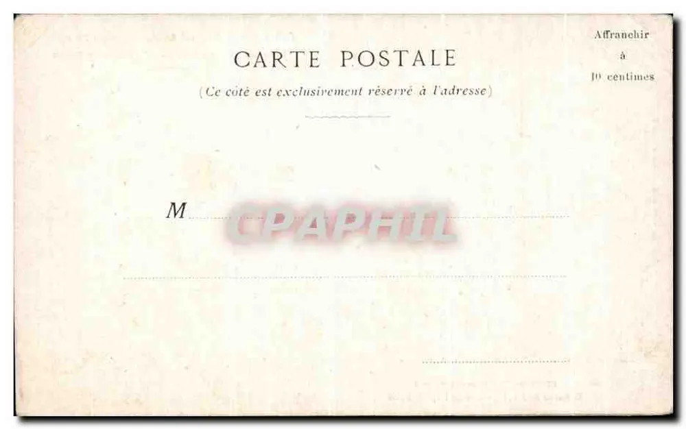 Rome, uitzicht genomen vanaf het Forum — Collectie van het Tijdschrift La Photographie Française, uitgegeven door L. Garixxe, Parijs - Achterkant