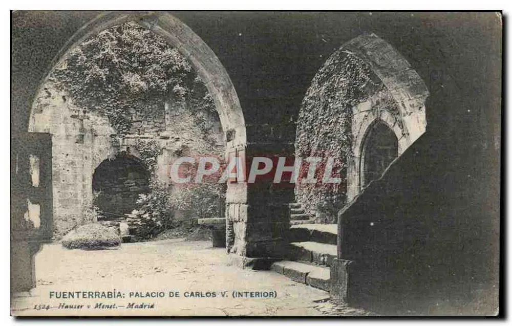 फुएंटेरराबिया: कार्लोस वी के पैलेस (अंदर) — हॉयसर एंड मेनेल, संख्या 1524 - आगे
