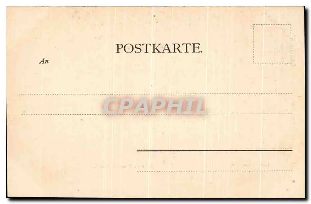 Oculus-Saal — Herrenchiemsee — Julius Kopp, München, Nr. 705 - Rückseite