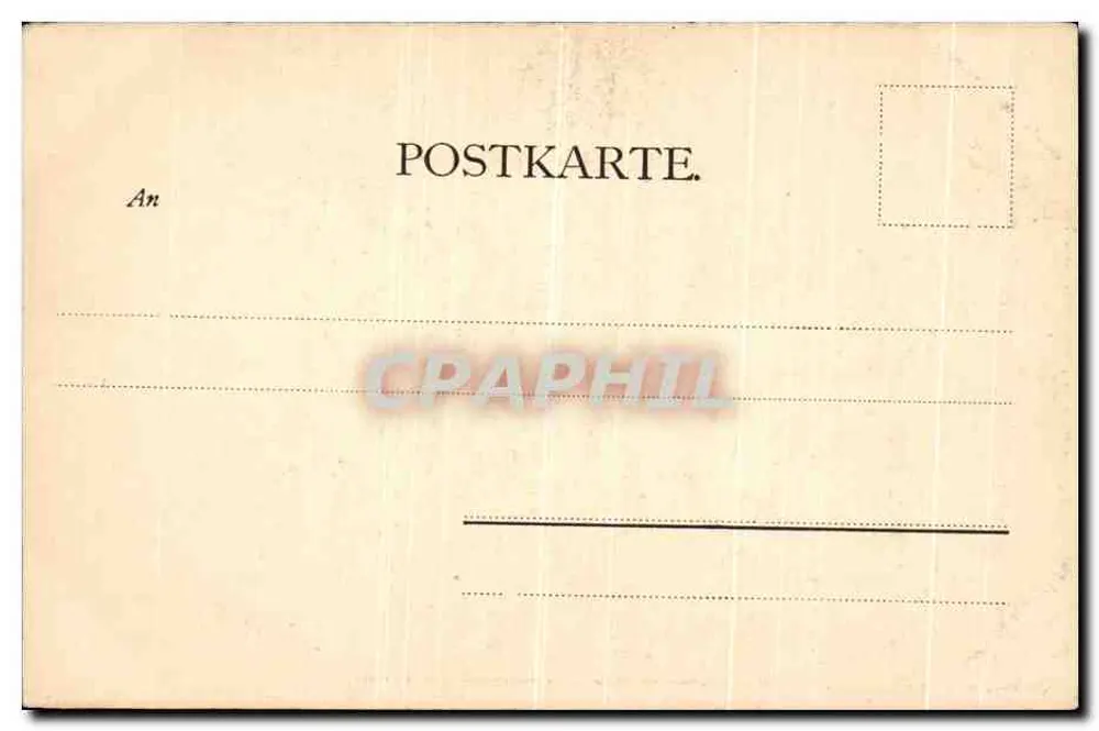 Toilettezimmer Rosa — Herrenchiemsee — Julius Kunstverlag, München, Nr. 702 - Rückseite