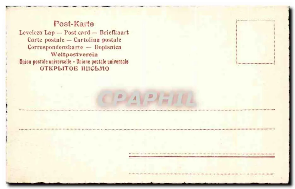 Veneza — Piazzetta — editor desconhecido, n°5 - Verso